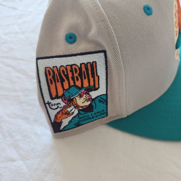 Topps Lids x Mitchell & Ness Toronto Blue Jays Fitted 7 5/8 Baseball Hat - Picture 3 of 6